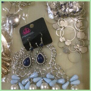 NewOnCard Jewelry Lot_NC6,25pc